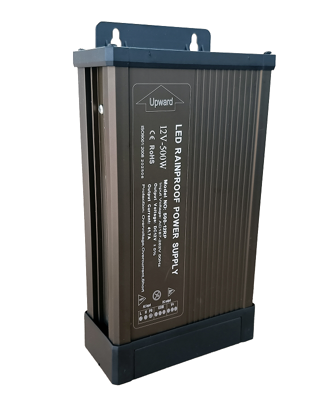 Guangzhou Yuxiang yüksek kaliteli yağmur geçirmez güç kaynağı 12v500w