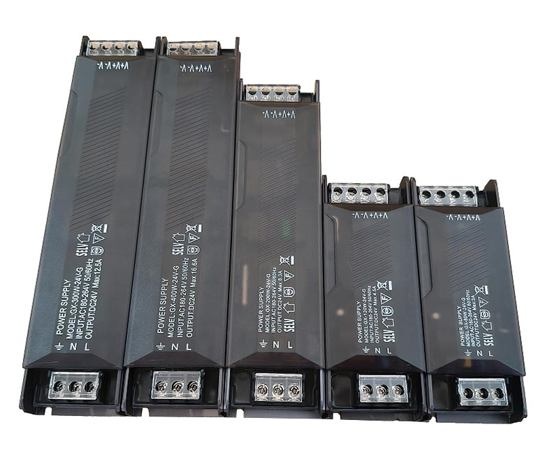 LED doğrusal anahtar güç kaynağı gönderildi